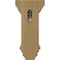 Ekena Millwork 4"W x 4 3/4"D x 8"H Small Jefferson Wood Corbel, Cherry CORW04X04X08JECH - alternate 2